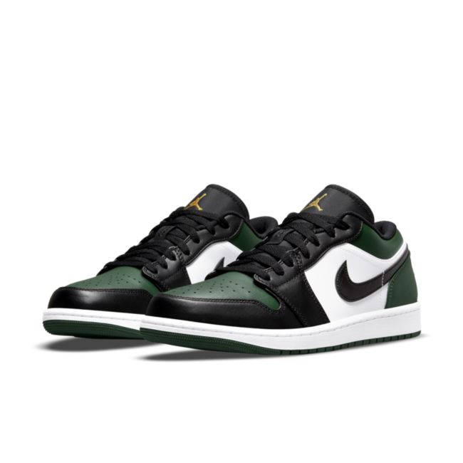 Jordan 1 Low "Green Toe"