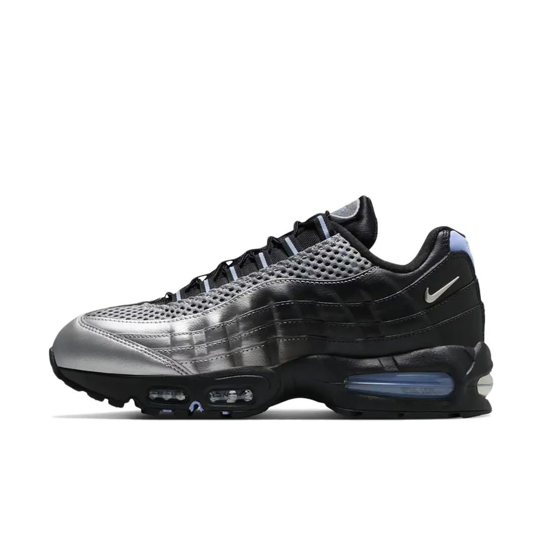 Palace x Nike Air Max 95 'Metallic Silver & Aluminum'
