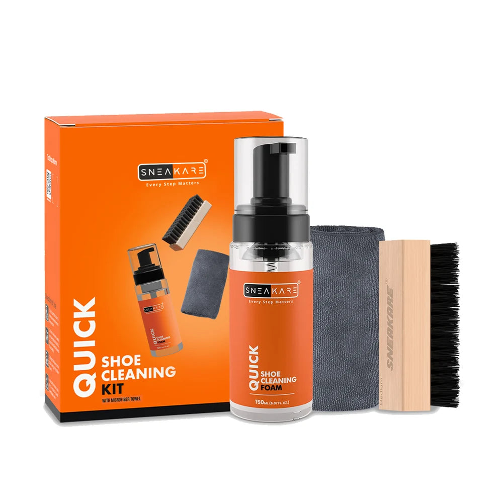 SNEAKARE Quick Kit with Towel