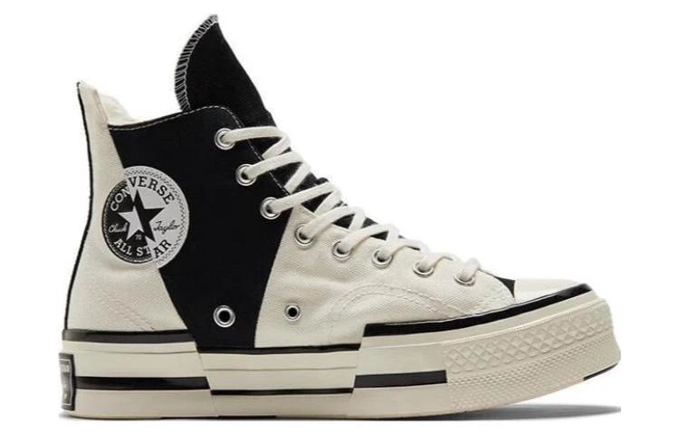 Chuck 70 Plus Counter Climate Hi 'White Black'