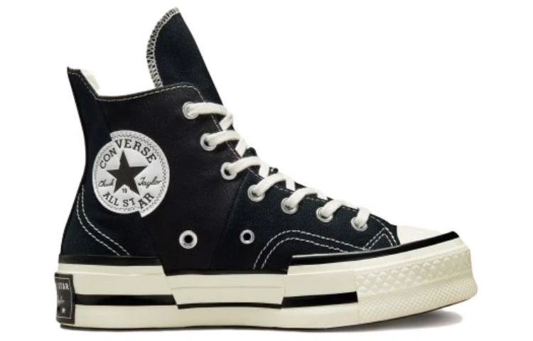 Chuck 70 Plus Hi 'Black White'
