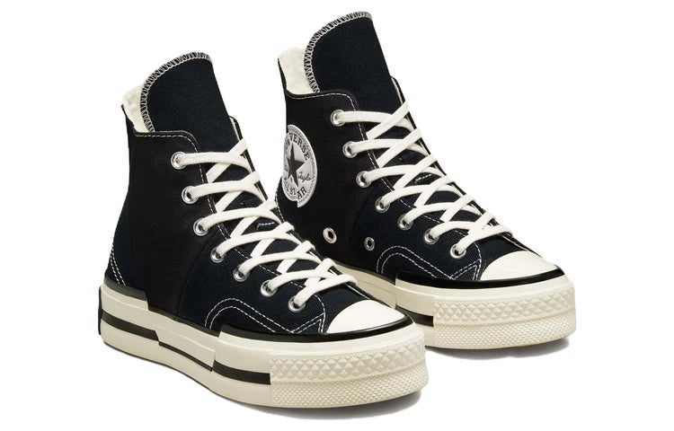 Chuck 70 Plus Hi 'Black White'
