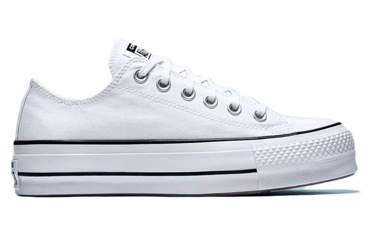 Converse Chuck Taylor All Star Lift Low 'White Black'