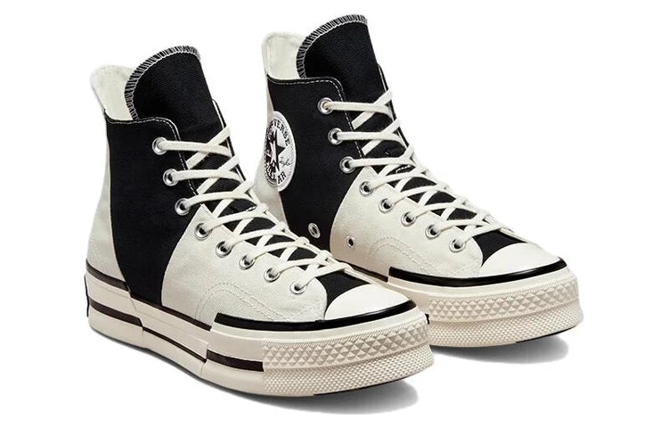 Chuck 70 Plus Counter Climate Hi 'White Black'
