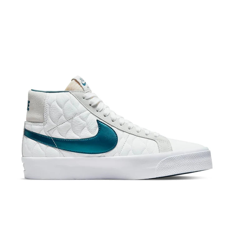 Nike-Eric Koston x Zoom Blazer Mid SB 'White Nightshade'