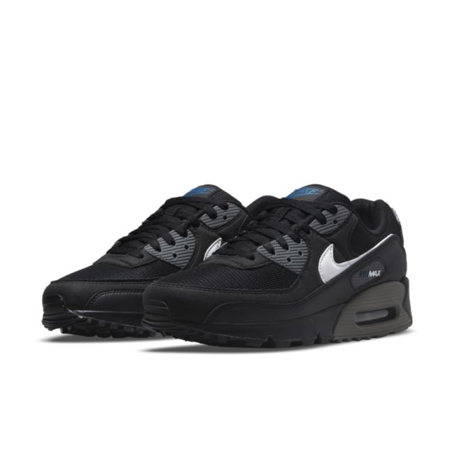 Nike Air Max 90 "Black & Iron Grey"
