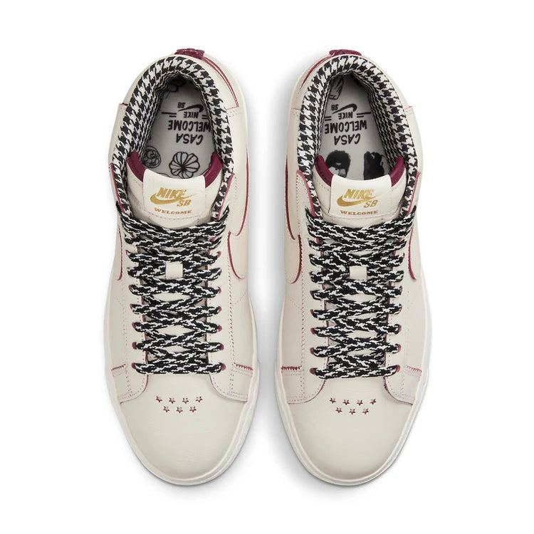 Nike x Welcome Skateboarding Zoom Blazer Mid SB 'Casa Welcome Madrid'
