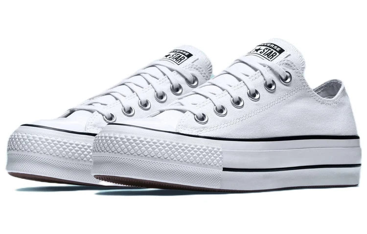 Converse Chuck Taylor All Star Lift Low 'White Black'