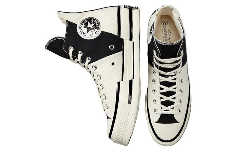 Chuck 70 Plus Counter Climate Hi 'White Black'
