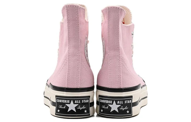 Chuck 70 Plus Hi 'Sunrise Pink'