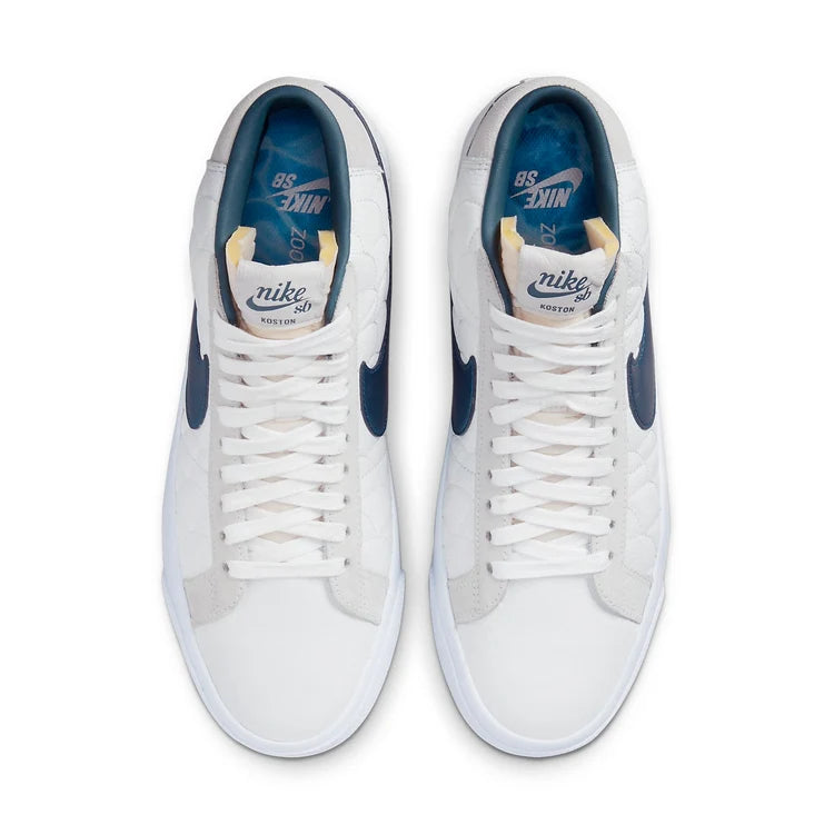 Nike-Eric Koston x Zoom Blazer Mid SB 'White Nightshade'