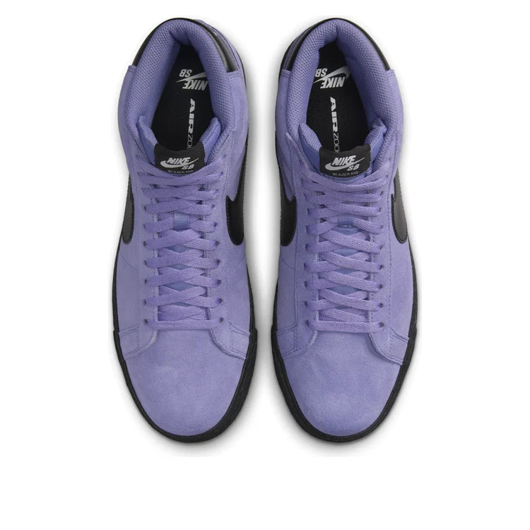 SB Zoom Blazer Mid  'Dusty Amethyst Black'