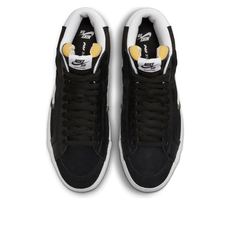 Zoom Blazer Mid Premium SB 'Oversized Swoosh - Black'