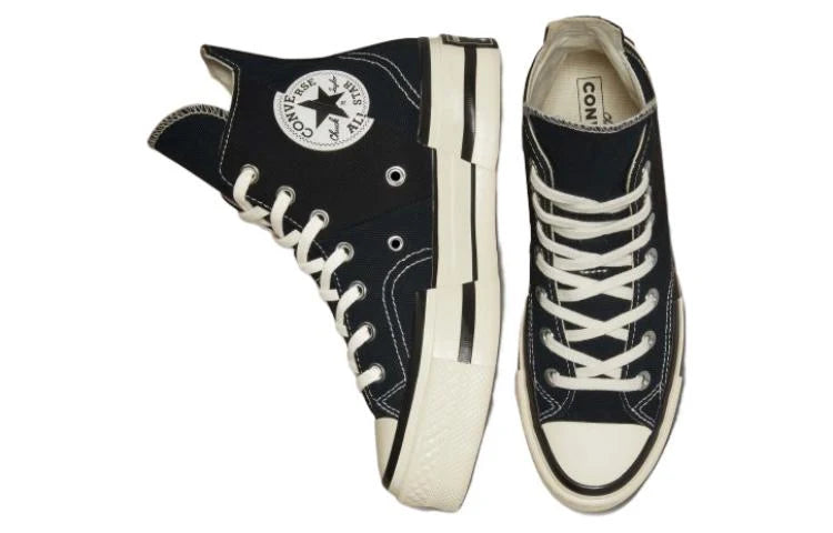 Chuck 70 Plus Hi 'Black White'