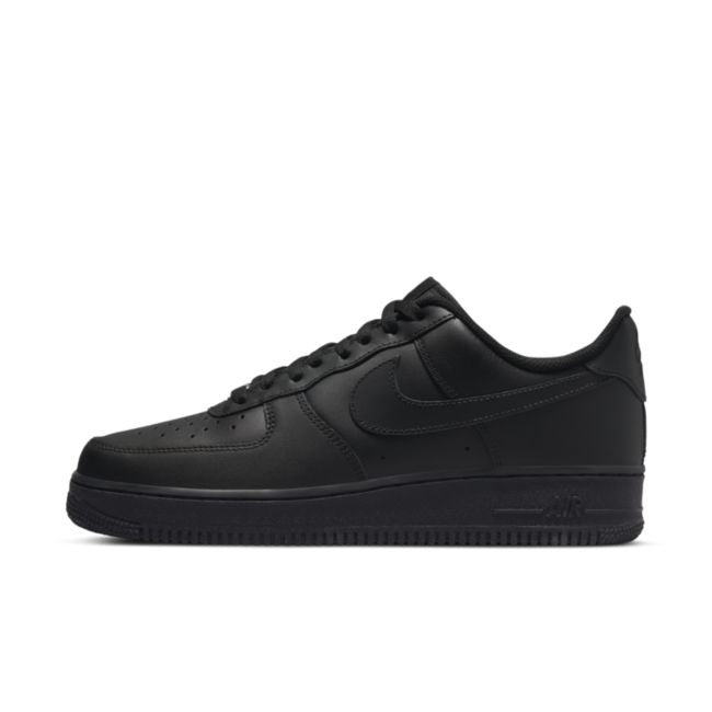 Nike Air Force 1 '07  "Triple Black"