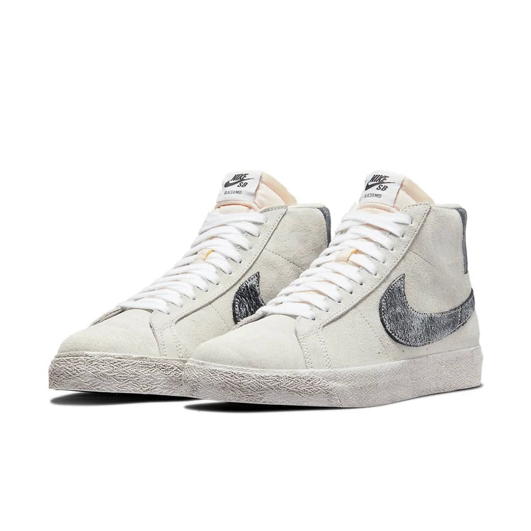 Zoom Blazer Mid Premium SB 'Faded Pack - Grey Fog Black'