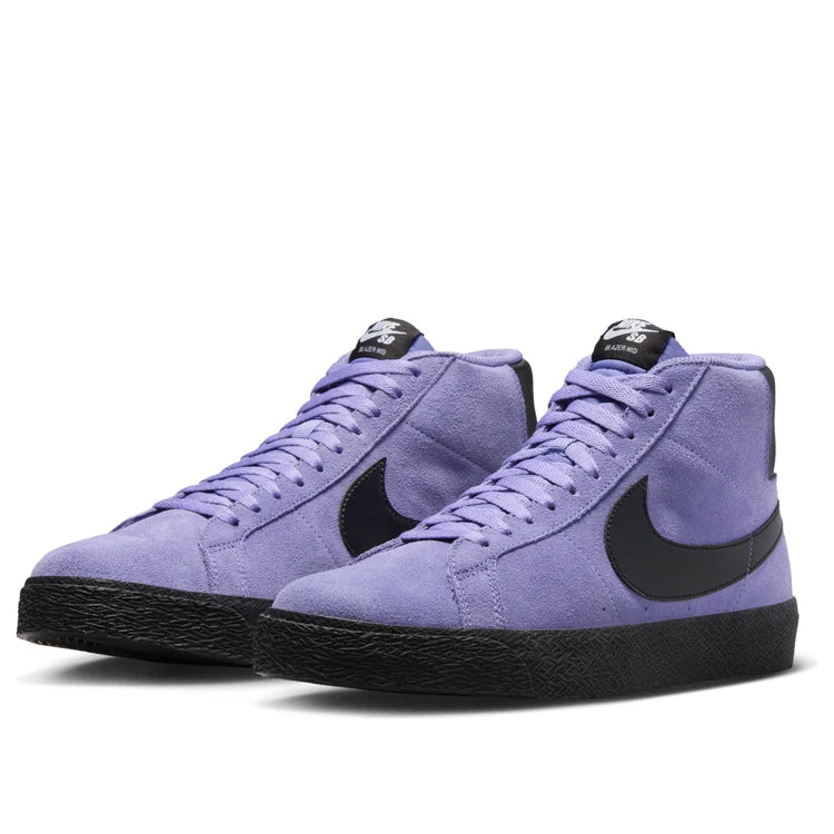 SB Zoom Blazer Mid  'Dusty Amethyst Black'
