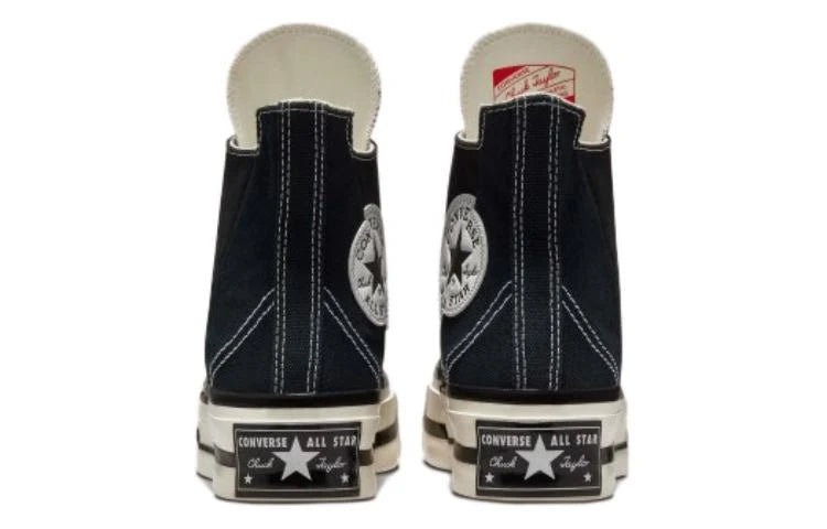 Chuck 70 Plus Hi 'Black White'