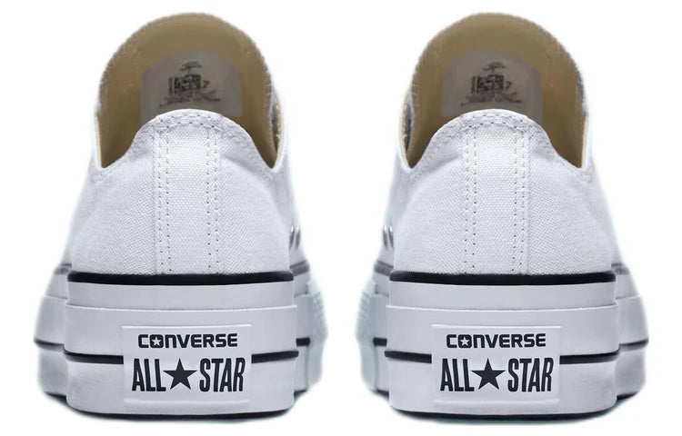 Converse Chuck Taylor All Star Lift Low 'White Black'