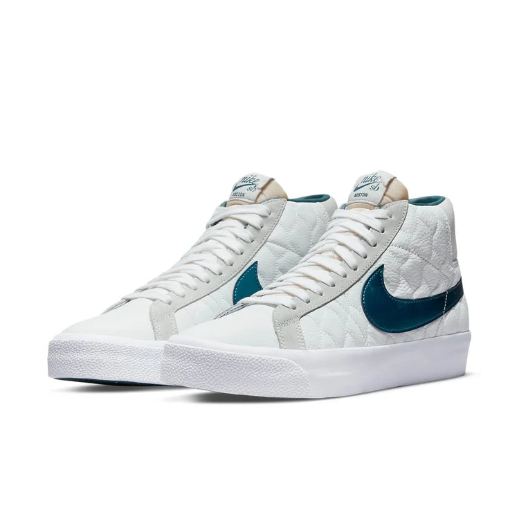 Nike-Eric Koston x Zoom Blazer Mid SB 'White Nightshade'