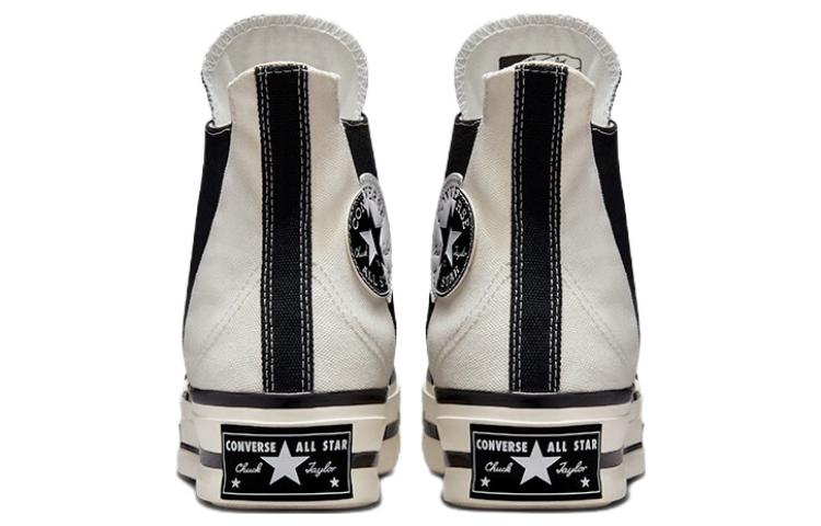Chuck 70 Plus Counter Climate Hi 'White Black'