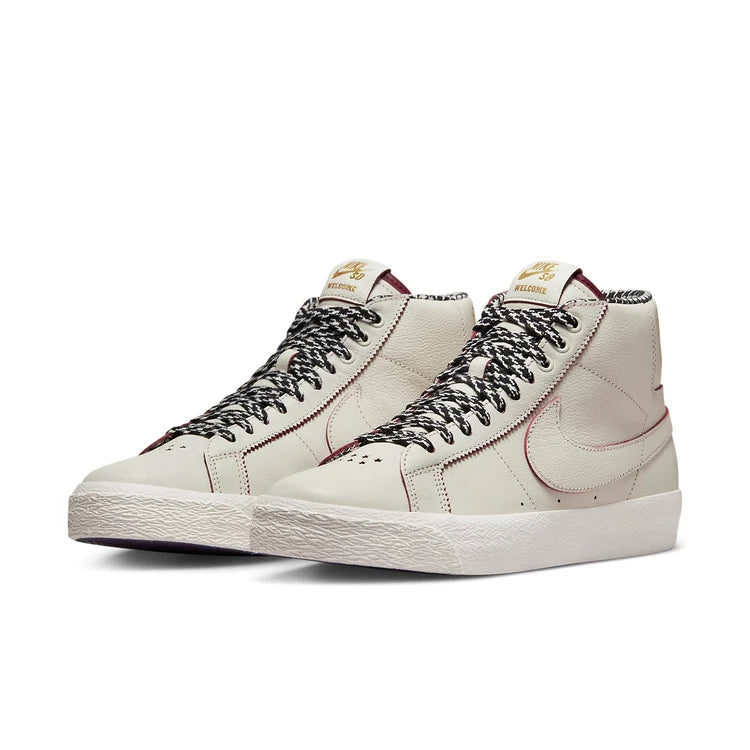 Nike x Welcome Skateboarding Zoom Blazer Mid SB 'Casa Welcome Madrid'