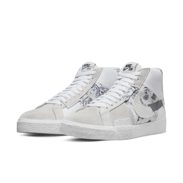 Zoom Blazer Mid Premium SB 'Paisley Pack - Floral'