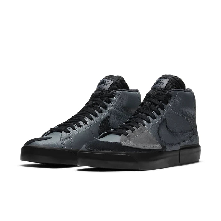 Zoom Blazer Mid Edge SB  'Iron Grey'