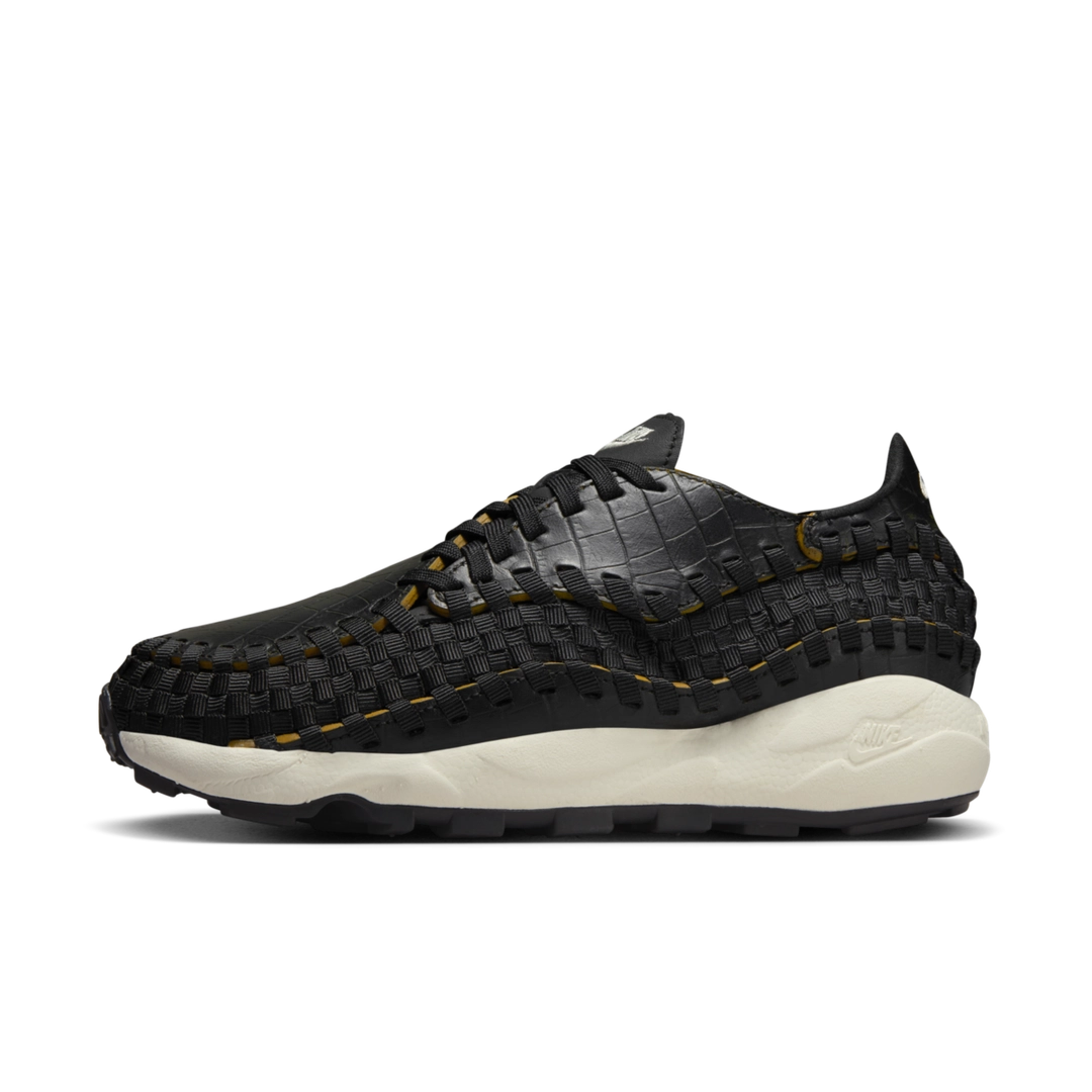 Nike Air Footscape Woven 'Black Croc'