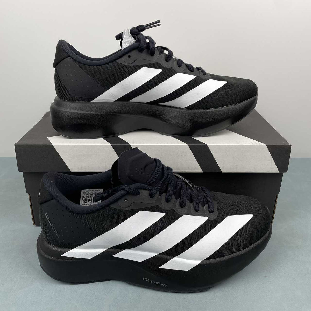 Adizero Evo SL "Black & White"