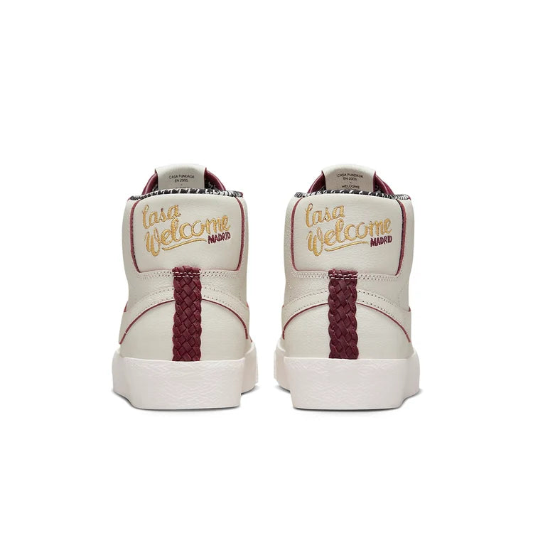 Nike x Welcome Skateboarding Zoom Blazer Mid SB 'Casa Welcome Madrid'