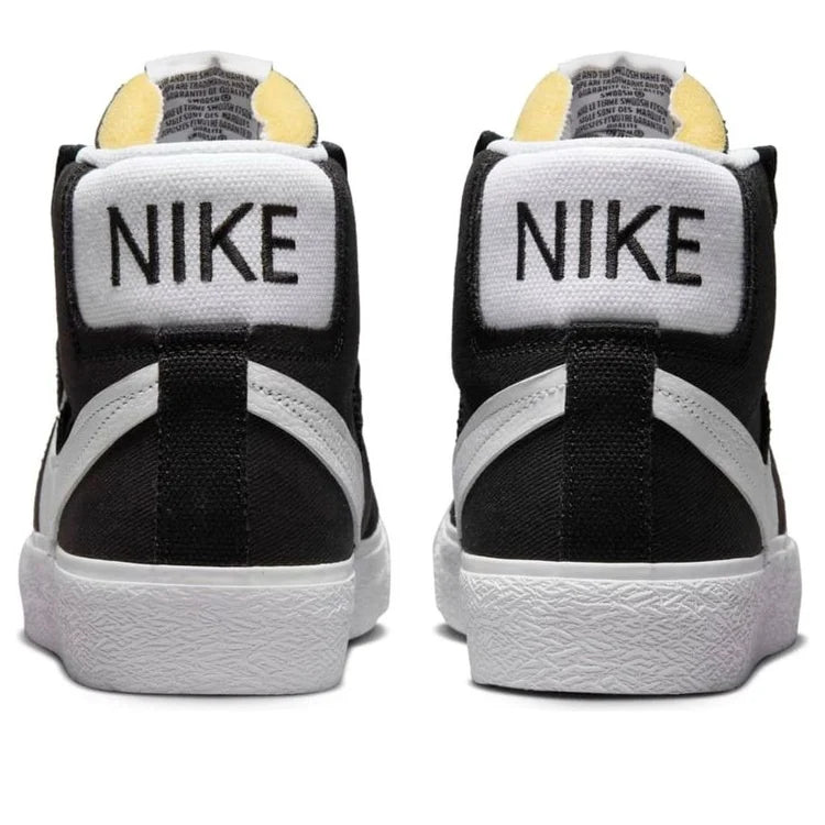 Zoom Blazer Mid Premium SB 'Oversized Swoosh - Black'