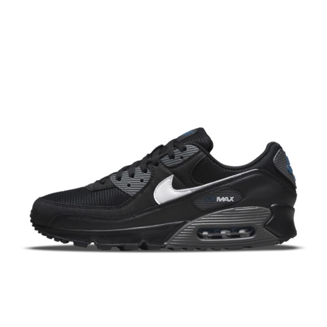 Nike Air Max 90 "Black & Iron Grey"