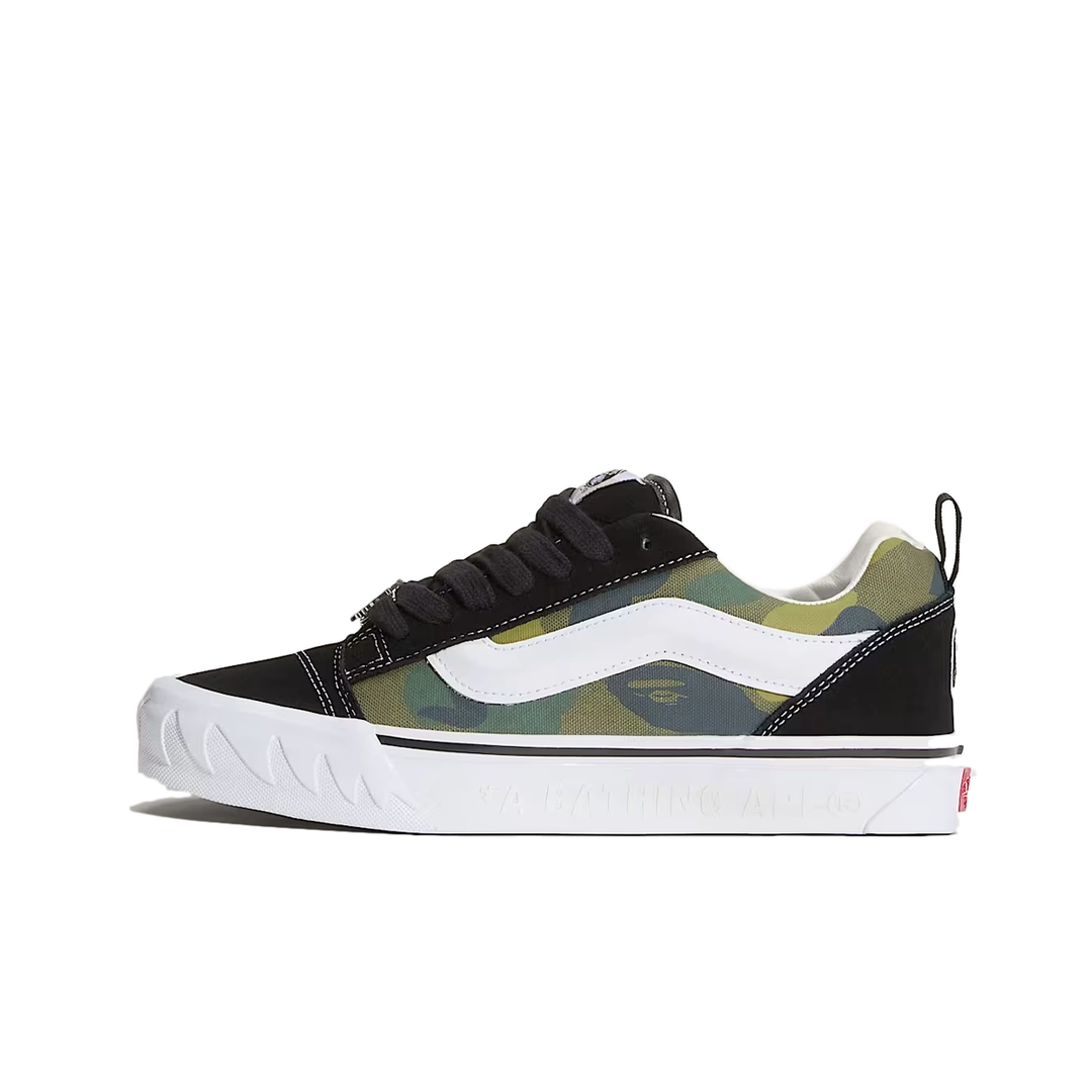 BAPE x Vans Knu Skool 'OG Camo'