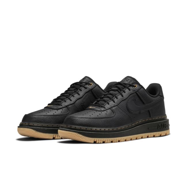 Nike Air Force 1 Luxe "Black Gum"
