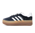 Adidas Gazelle Bold “Black White Gum”