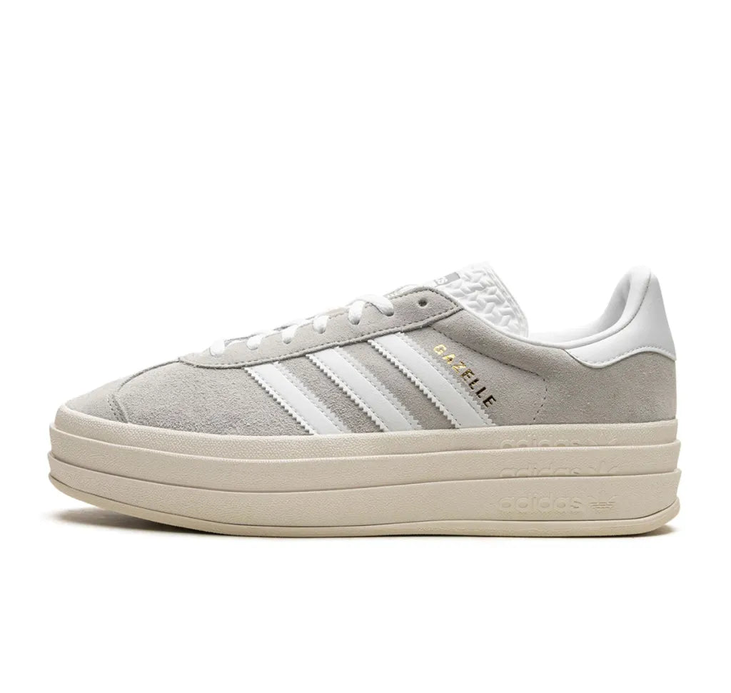 Adidas Gazelle “Bold Grey White”