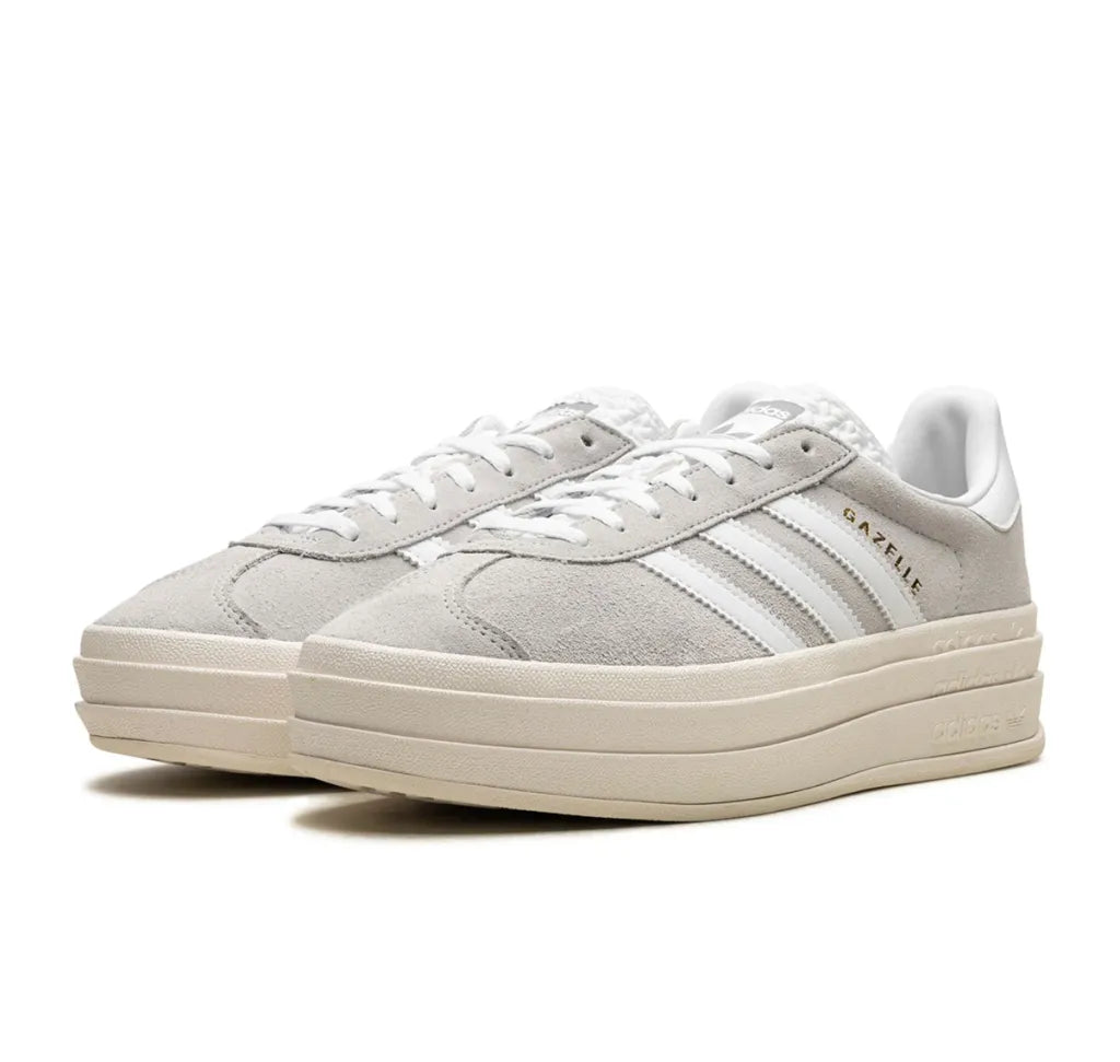 Adidas Gazelle “Bold Grey White”