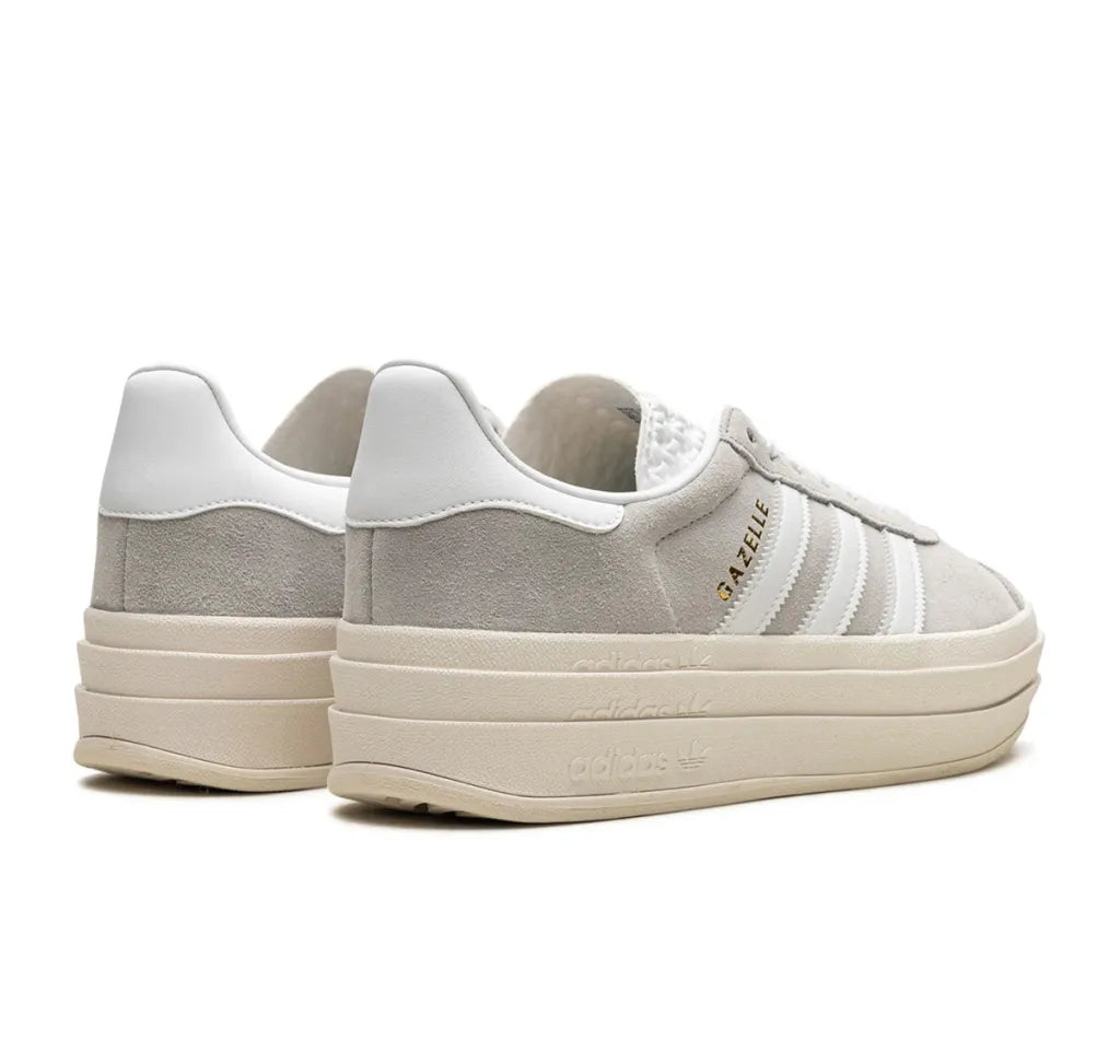 Adidas Gazelle “Bold Grey White”