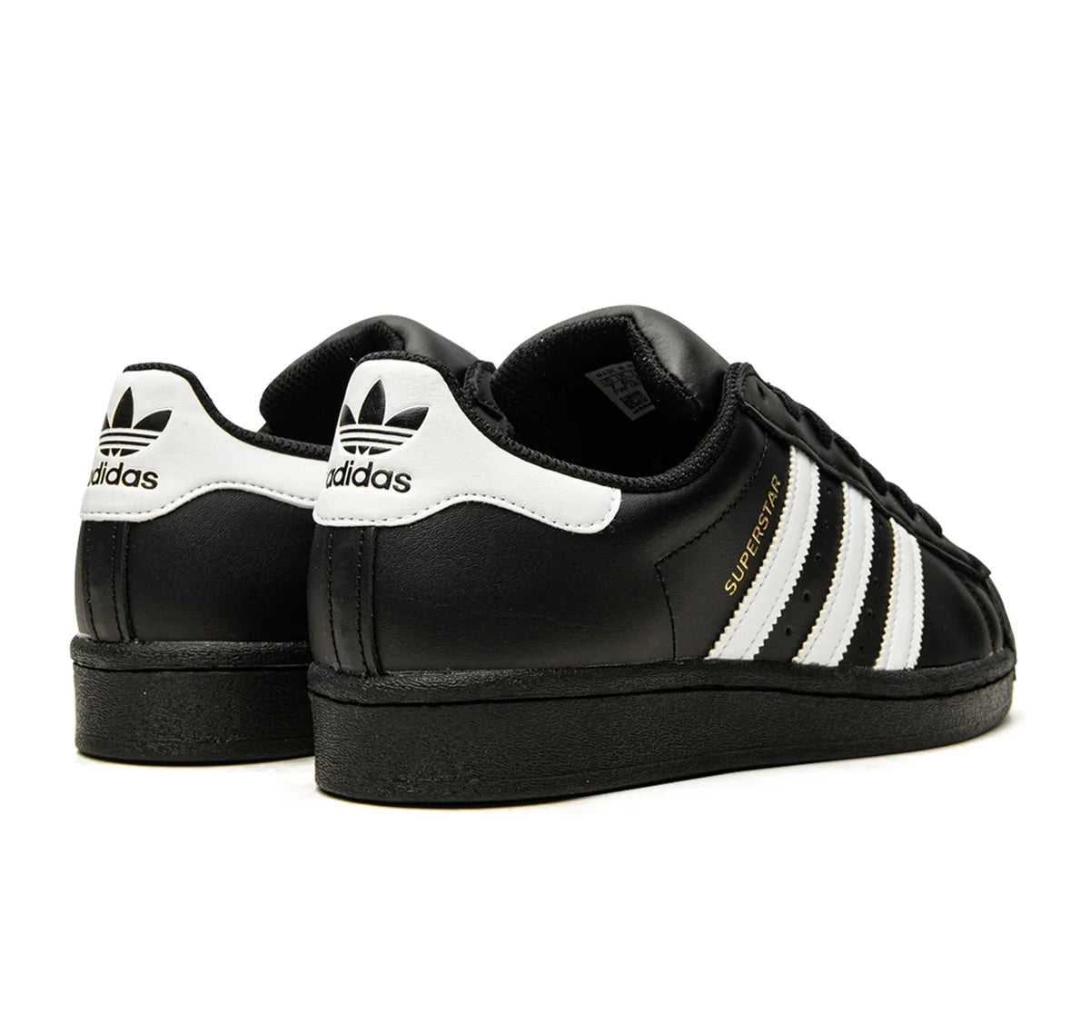 adidas Superstar Core Black