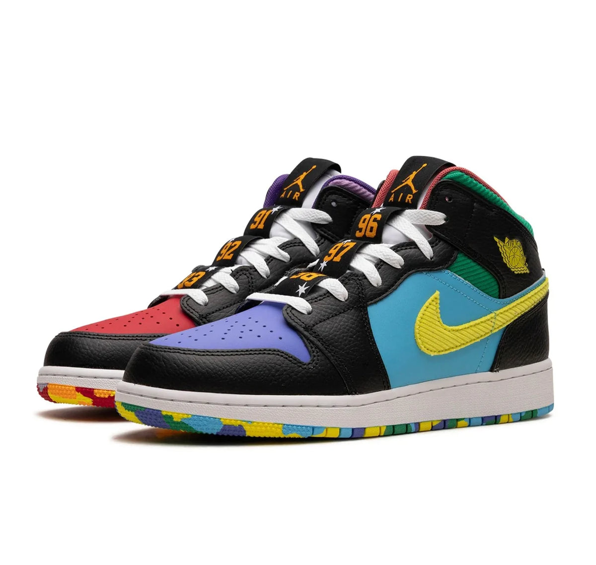 Air Jordan 1 Mid "SS Six Championships"