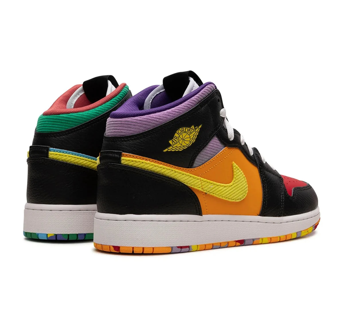 Air Jordan 1 Mid "SS Six Championships"