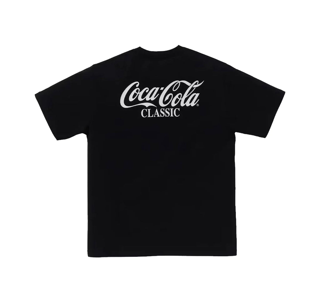 BAPE x Coca-Cola Ape Head Tee Black