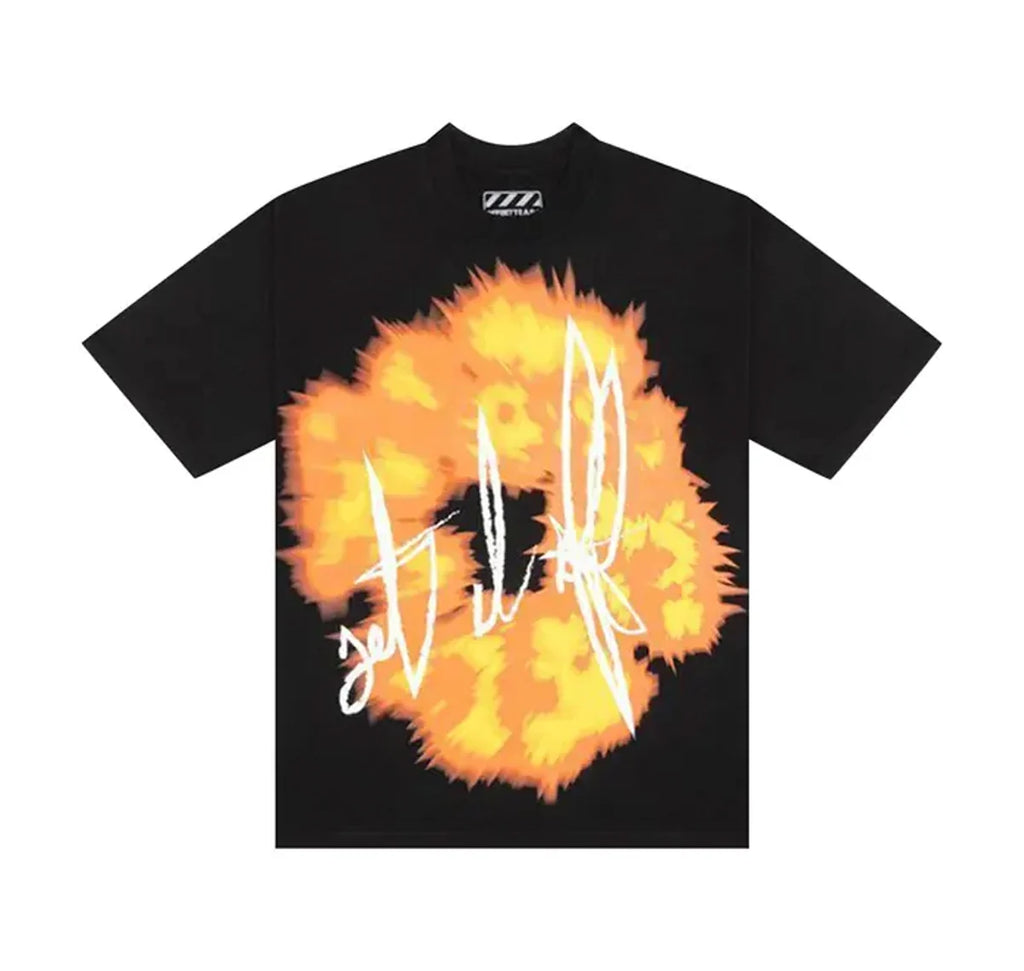 Denim Tears x Offset Set It Off #1 T-shirt Black