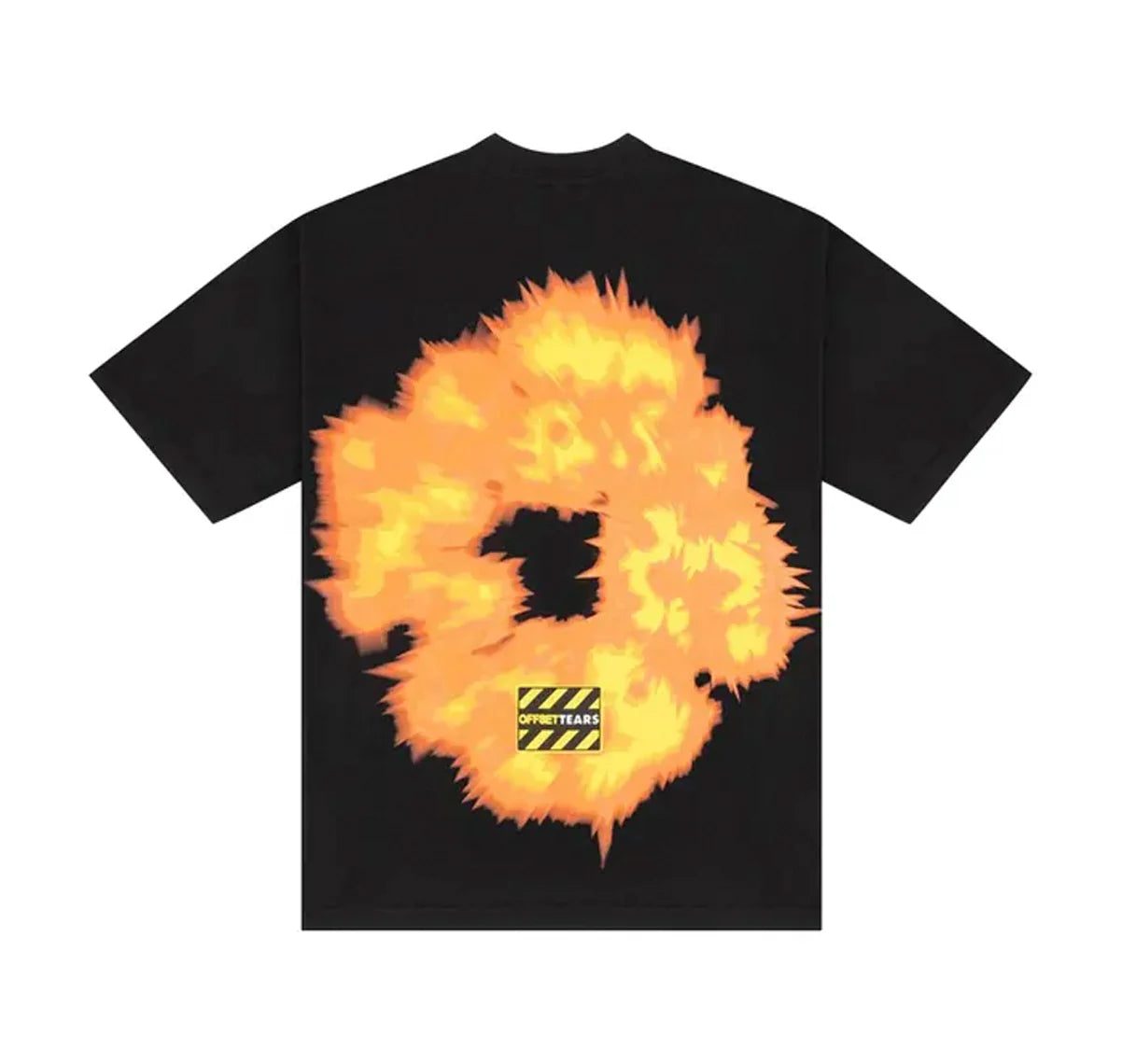 Denim Tears x Offset Set It Off #1 T-shirt Black