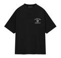 Fear of God Essentials Crest Logo Jersey Crewneck Tee Black