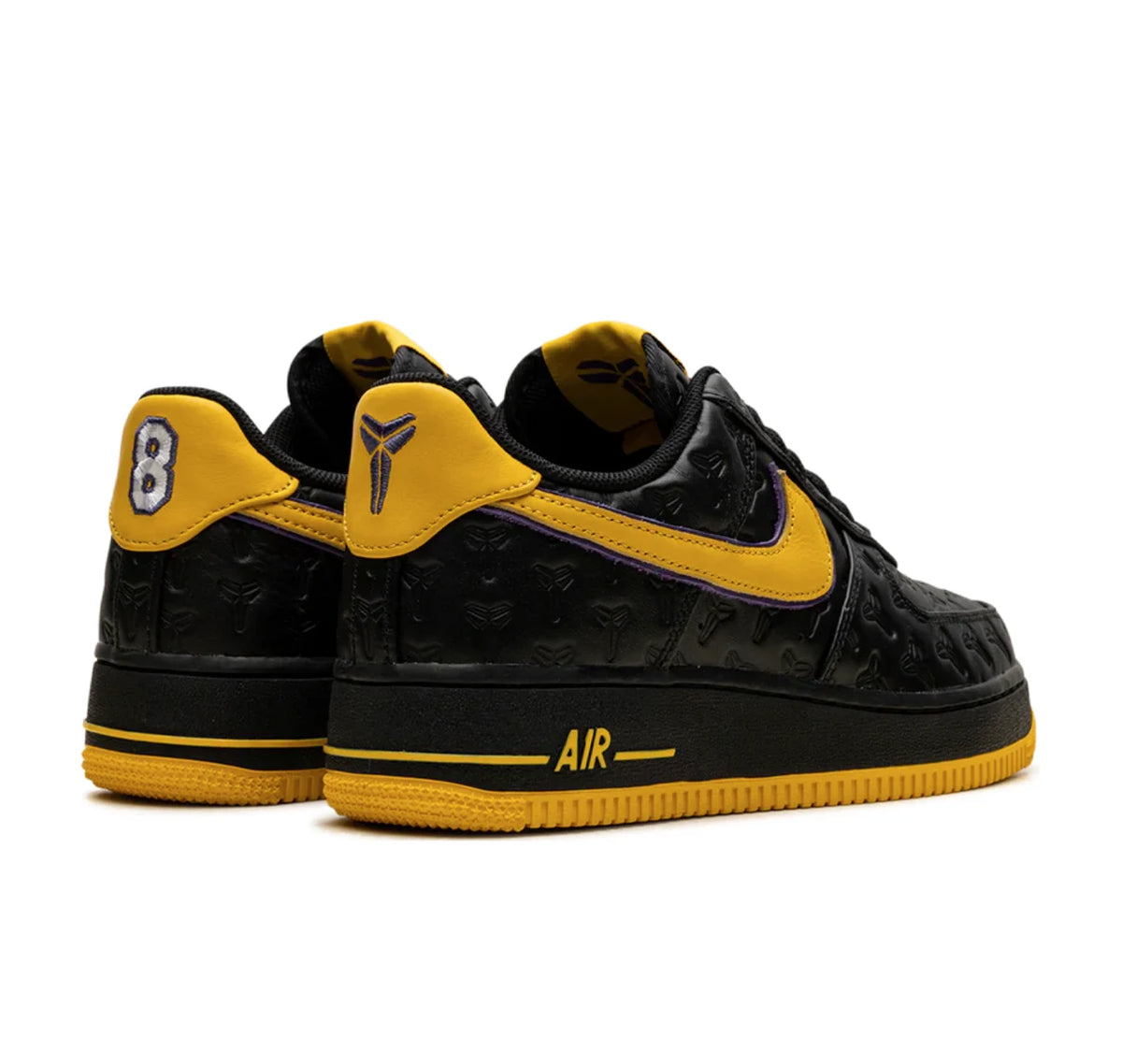 Nike Air Force 1 Low Kobe Bryant Lakers Away