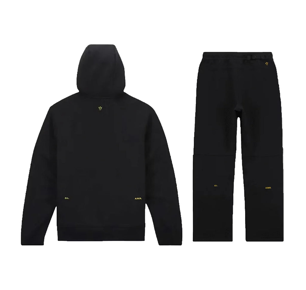Nike x NOCTA Tech Fleece Hoodie & Joggers Set Black