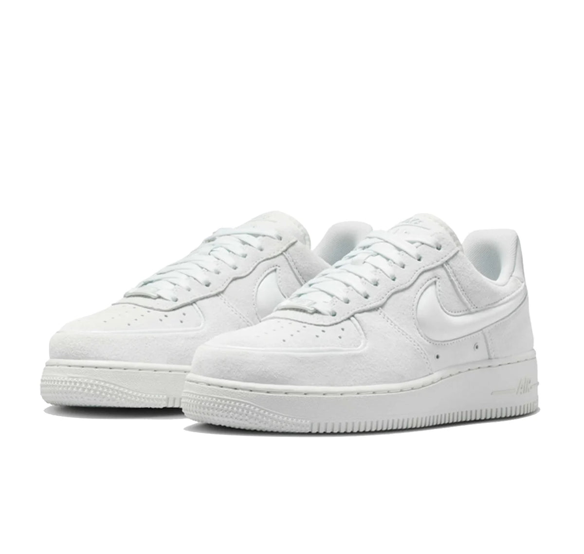 Nike Air Force 1 Low '07 Off White Light Smoke Gray