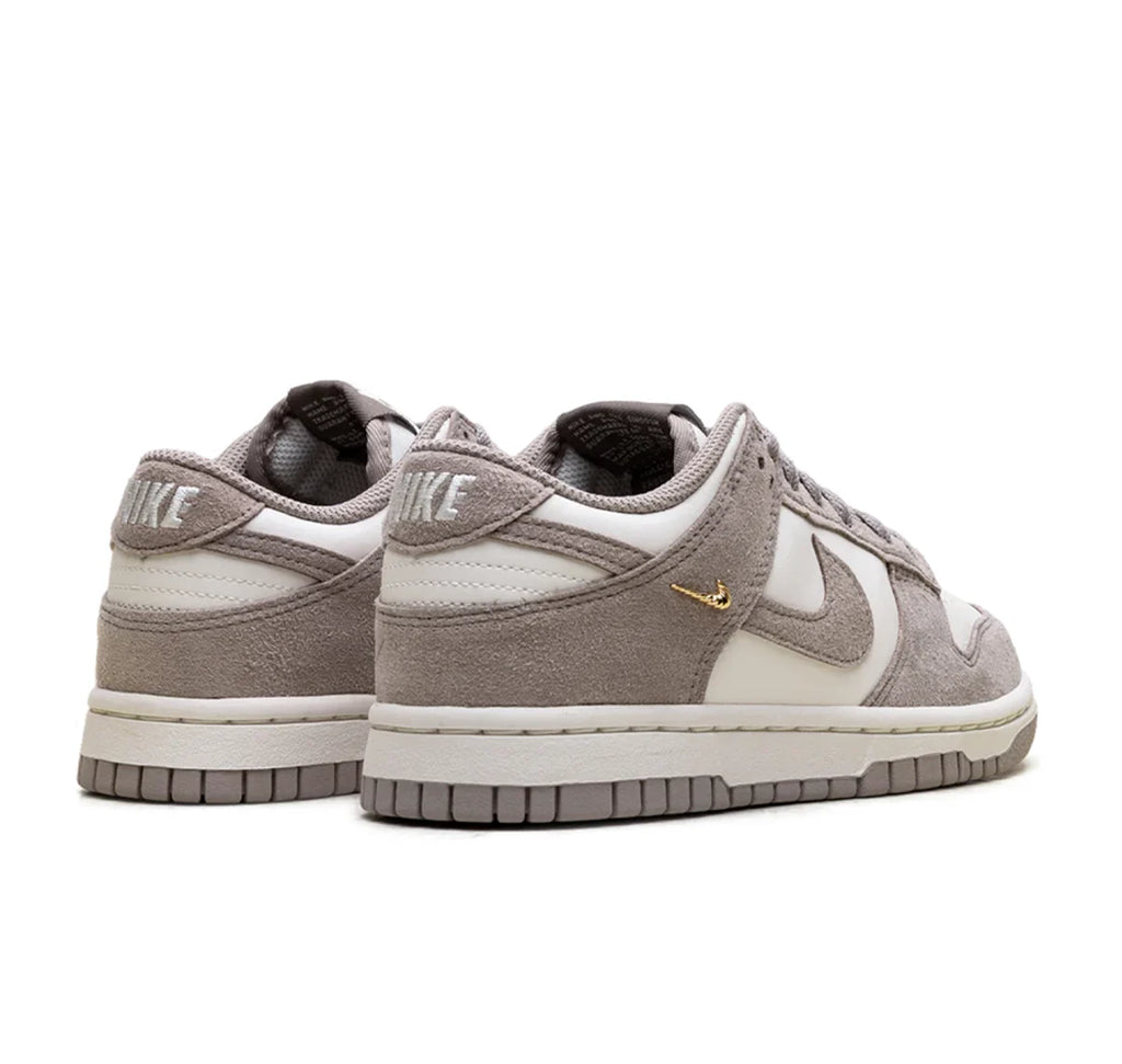 Nike Dunk Low "Rose Whisper Gold Mini Swoosh"